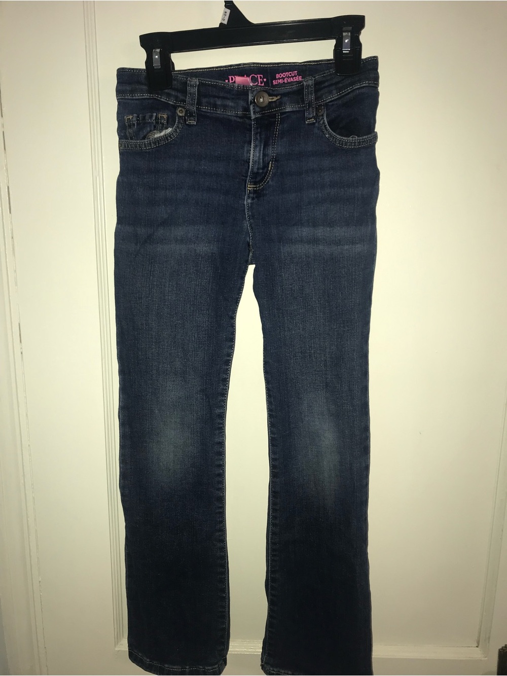 Place Girls Dark Blue Bootcut Jeans